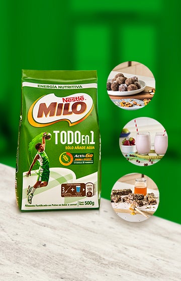 Recetas con MILO simples y rápidas MILO